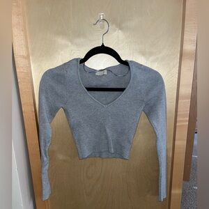 Grey Sweater Women